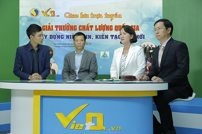 GLTT: Giải thưởng Chất lượng Quốc gia 2016 - X&acirc;y dựng niềm tin, kiến tạo đổi mới.