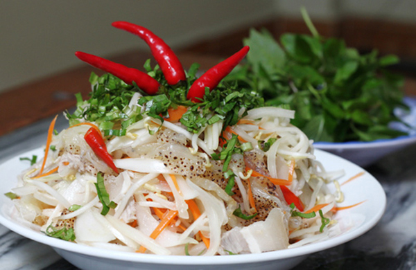 Sứa biển c&oacute; thể chế biến được nhiều m&oacute;n ăn ngon. Ảnh minh họa