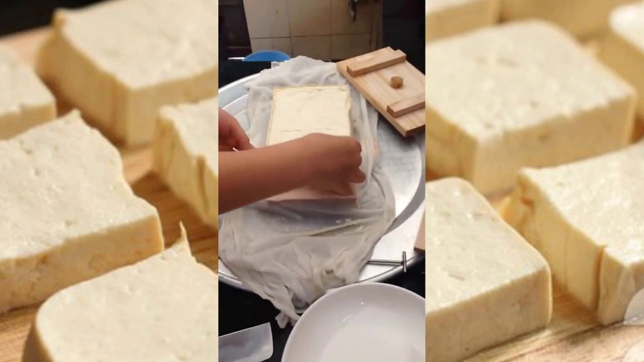 D&ugrave;ng đậu phụ chứa thạch cao c&oacute; thể g&acirc;y suy gan, suy thận v&agrave; ung thư. Ảnh minh họa