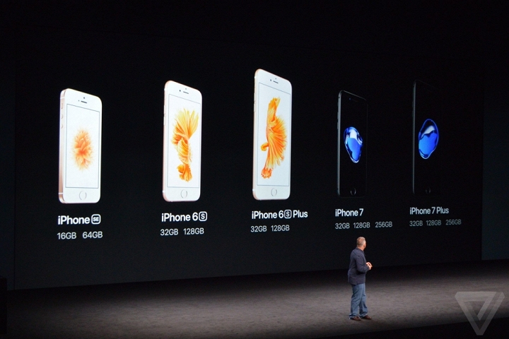 So s&aacute;nh iPhone 6 v&agrave; iPhone 7