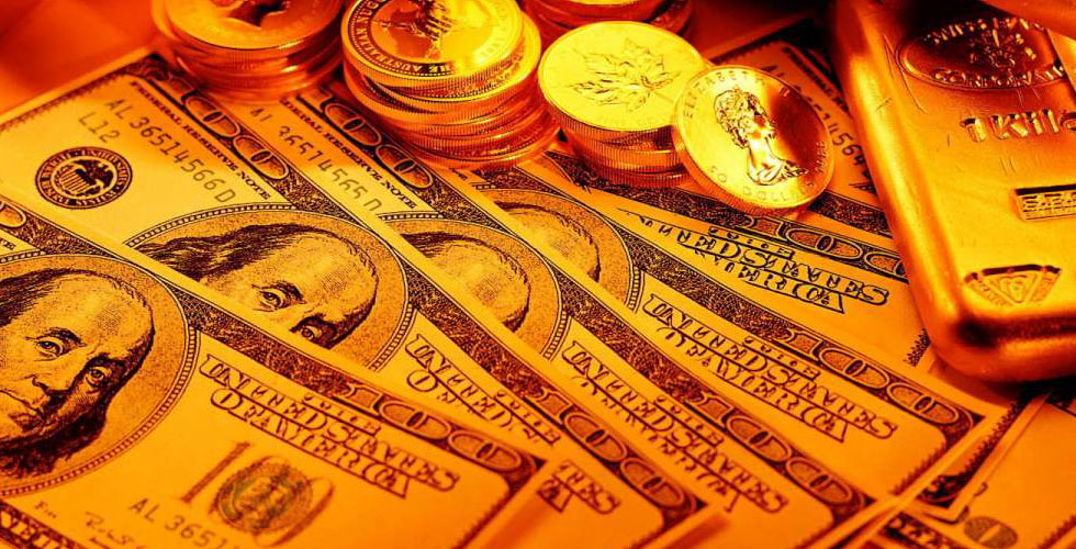 Gi&aacute; v&agrave;ng h&ocirc;m nay tr&ecirc;n thị trường thế giới cũng chịu &aacute;p lực giảm do đồng USD đi l&ecirc;n