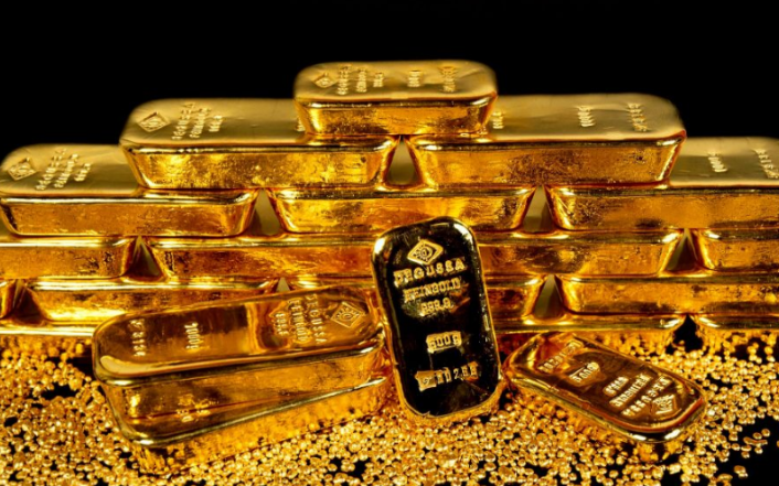 Gi&aacute; v&agrave;ng đang chịu &aacute;p lực giảm từ đ&agrave; tăng của đồng USD v&agrave; sự hồi phục của thị trường chứng kho&aacute;n