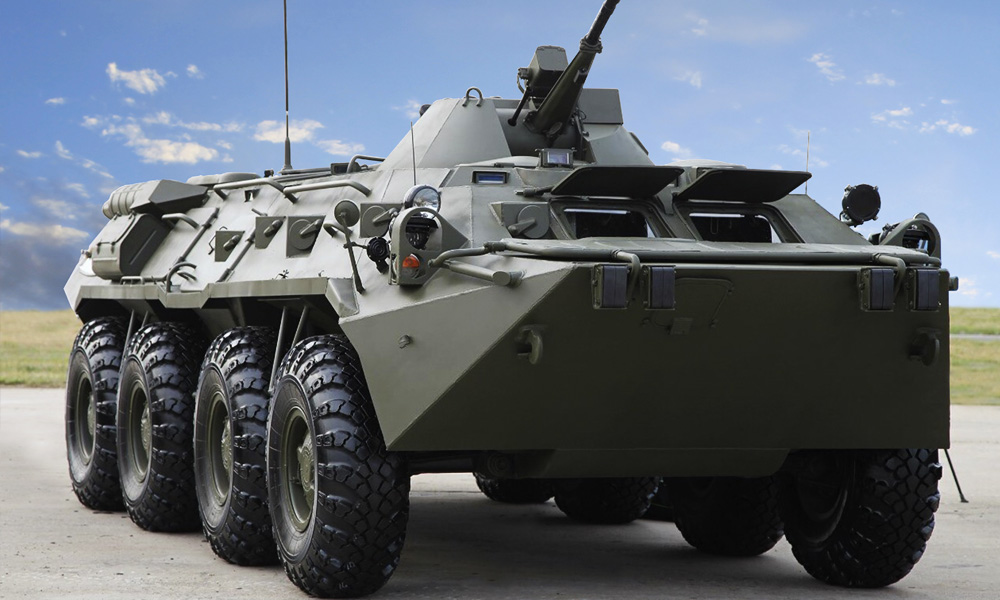 Nga sẽ cung cấp xe bọc th&eacute;p BTR-80 cho lực lượng g&igrave;n giữ ho&agrave; b&igrave;nh Li&ecirc;n Hợp Quốc