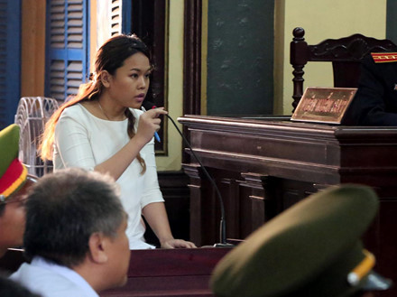 B&agrave; Trần Ngọc B&iacute;ch lu&ocirc;n khẳng định kh&ocirc;ng quen biết Phạm C&ocirc;ng Danh
