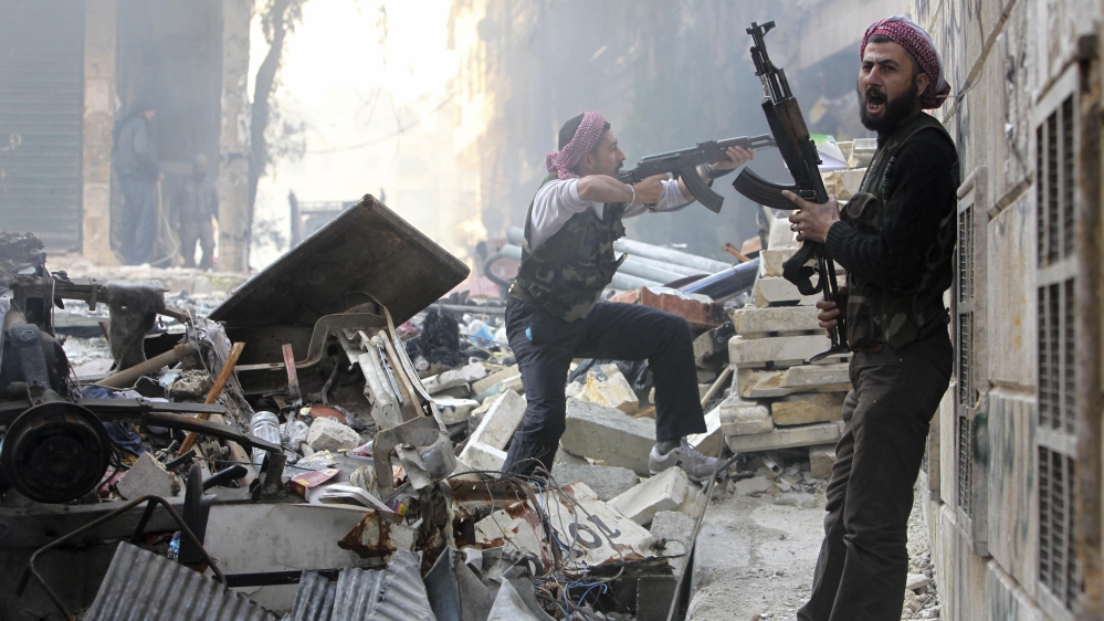 Tình hình chiến sự Syria đang tăng nhiệt một cách nhanh chóng và đáng lo ngại