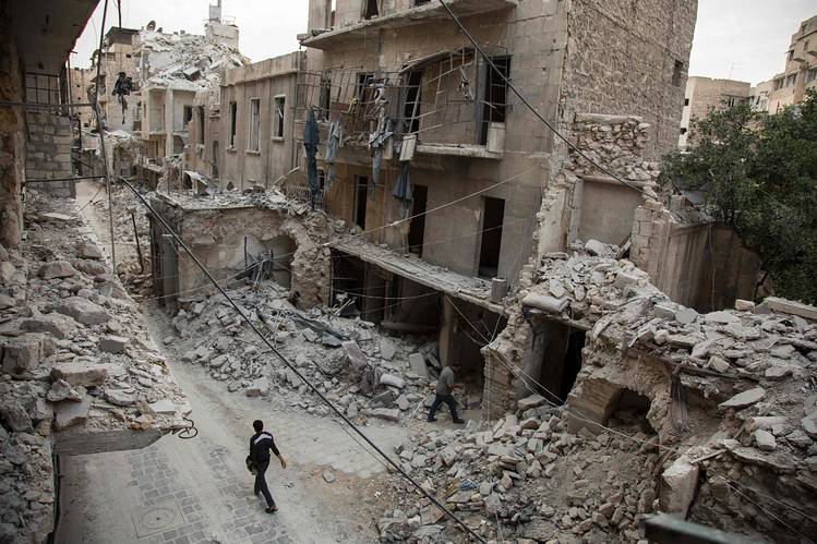 Syria chiếm lại khu vực quan trọng ở Apeppo, theo những tin tức về tình hình chiến sự Syria mới nhất hôm nay