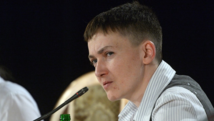 Nữ nghị sĩ-cựu tù nhân Savchenko từng có không ít phát ngôn gây sốc về tình hình Ukraine hiện nay