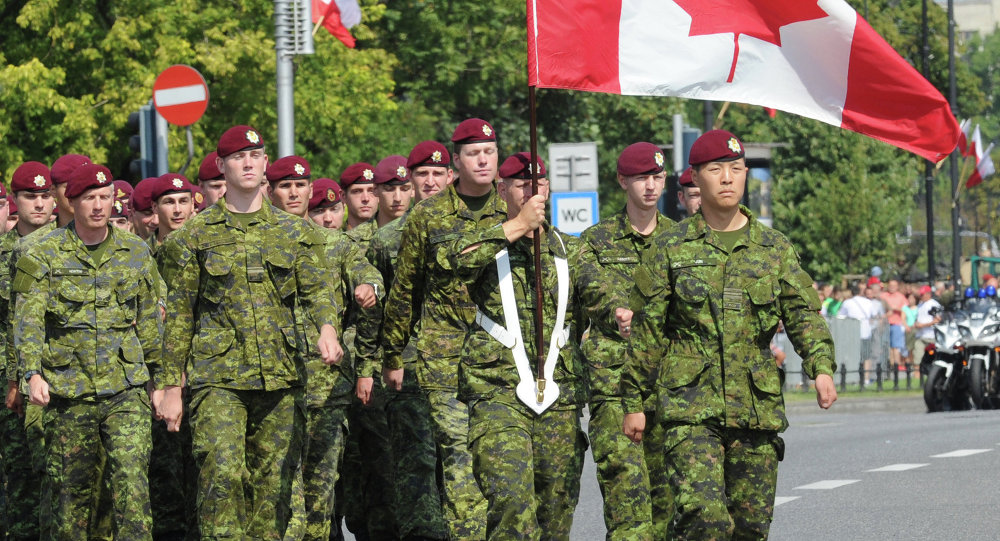  Canada đ&atilde; bắt đầu điều binh sĩ đến Ukraine, theo những tin tức về t&igrave;nh h&igrave;nh Ukraine mới nhất h&ocirc;m nay