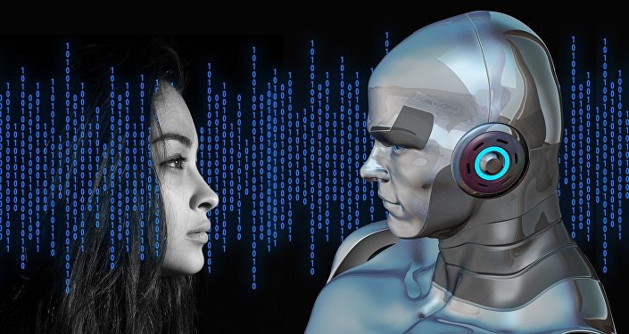 Giọng nói, ý thức của người đã khuất sẽ được sao chép sang robot. (Ảnh: Sputnik) Giọng nói, ý thức của người đã khuất sẽ được sao chép sang robot. (Ảnh: Sputnik)
