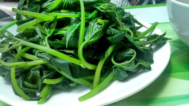 C&aacute;c loại rau cũng kh&ocirc;ng n&ecirc;n để qua đ&ecirc;m. Ảnh minh họa.