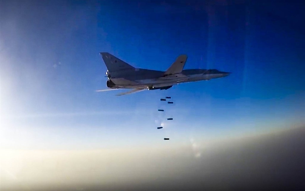 T&igrave;nh h&igrave;nh chiến sự Syria mới nhất: Nga d&ugrave;ng Iran l&agrave;m căn cứ để đ&aacute;nh bom nổi dậy Syria