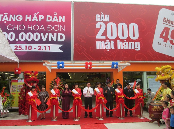 Tưng bừng khai trương, khuyến m&atilde;i lớn tại Fivimart Tr&uacute;c Kh&ecirc;