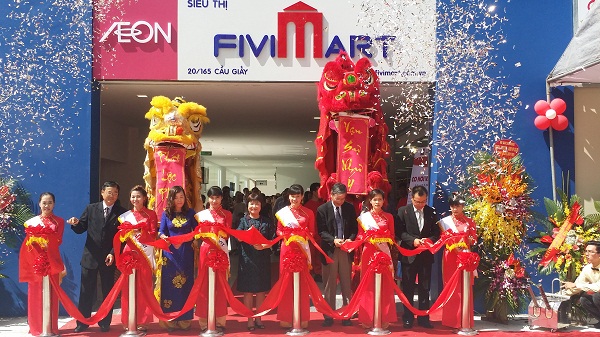 Fivimart khai trương si&ecirc;u thị quy m&ocirc; lớn diện t&iacute;ch 2.000 m2 tại Cầu Giấy