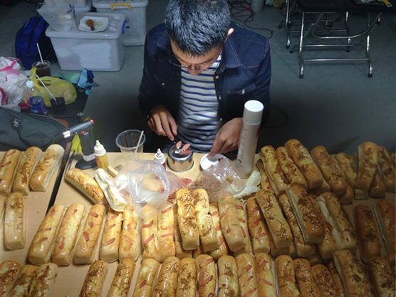 Food stylist trẻ tuổi nhất Việt Nam B&ugrave;i L&yacute; Tiến Nguy&ecirc;n