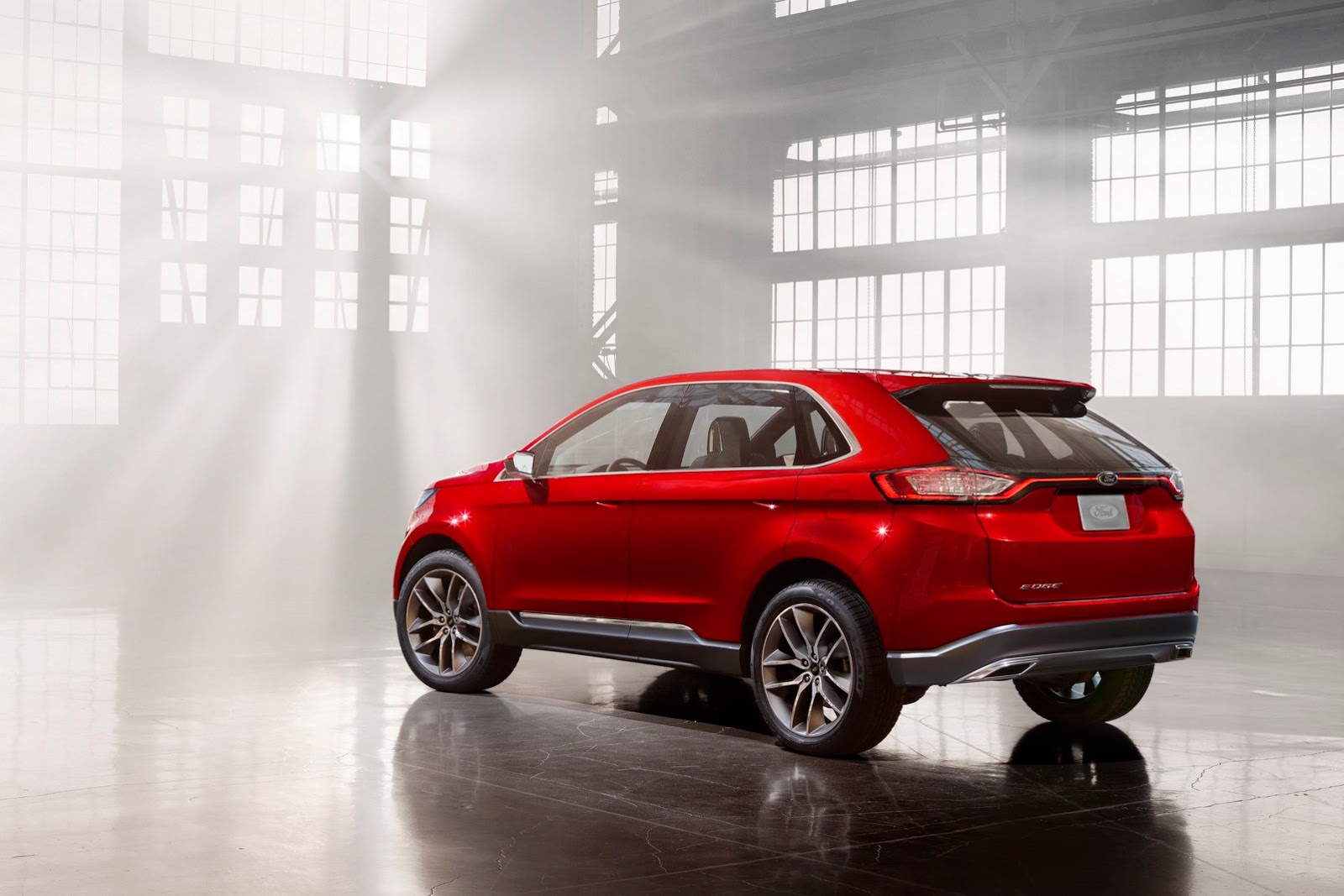 'Tr&aacute;i tim' của Ford Edge bản ch&acirc;u &Acirc;u l&agrave; khối động cơ diesel Duratorq TDCi 2.0L
