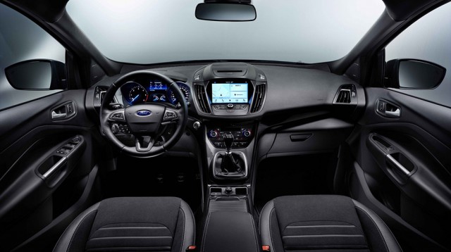 Ford Kuga 2016 phi&ecirc;n bản n&acirc;ng cấp tr&igrave;nh l&agrave;ng