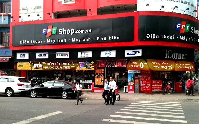 FPT Shop tăng cường mở rộng v&agrave;o năm 2015