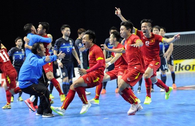 Futsal Việt Nam v&agrave; h&agrave;nh tr&igrave;nh vươn tới ước mơ