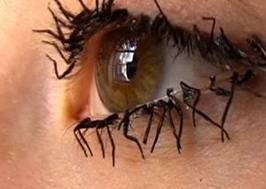 Mascara giả, k&eacute;m chất lượng c&oacute; thể g&acirc;y ung thư