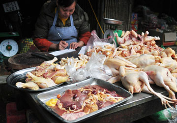 100% g&agrave; Trung Quốc nhập v&agrave;o Việt Nam tr&aacute;i ph&eacute;p