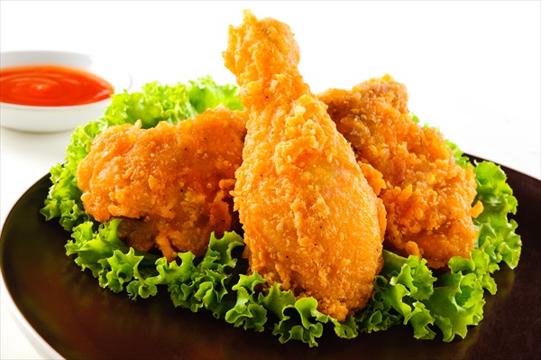 Gà rán và đồ nướng cũng là một sai lầm trong ăn uống ảnh hưởng đến tinh trùng 