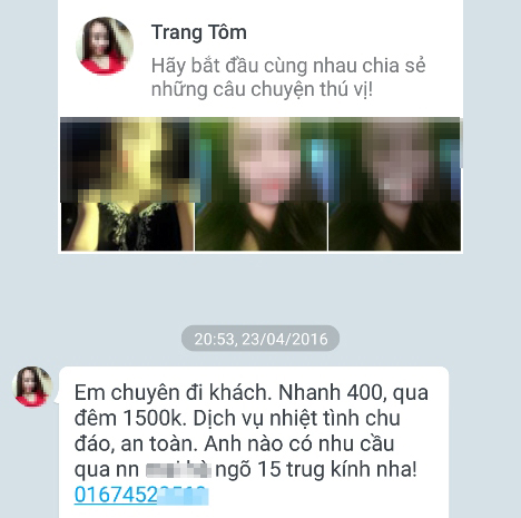 g&aacute;i gọi zalo