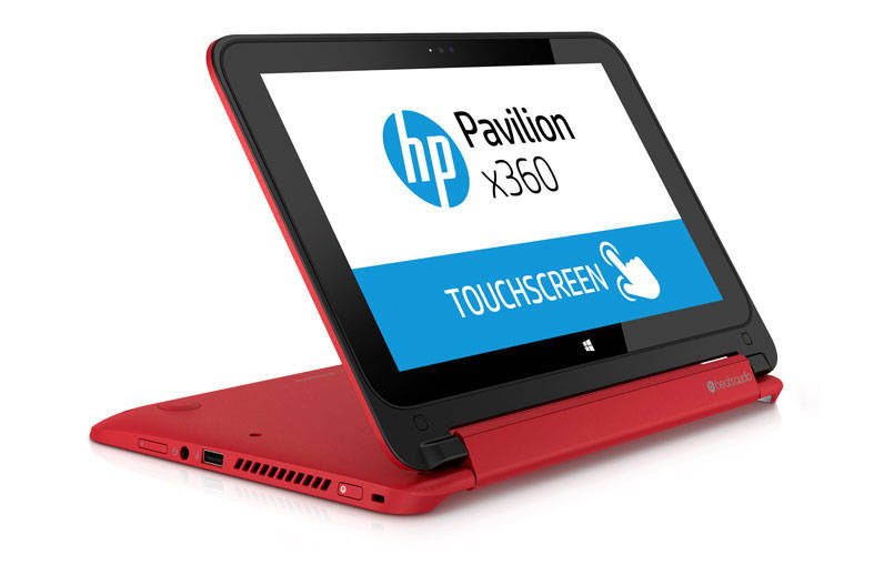 HP Pavilion x360 rực rỡ trong top laptop gi&aacute; rẻ c&oacute; m&agrave;n h&igrave;nh xoay 360 độ