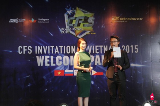 Đ&acirc;y l&agrave; lần đầu ti&ecirc;n VTC Game tổ chức một giải đấu game mang t&iacute;nh quốc tế tại Việt Nam