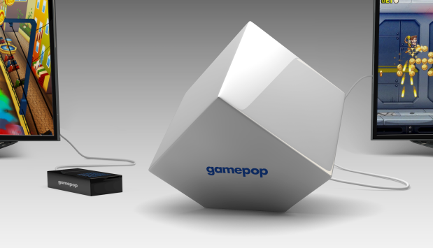 Thiết bị chơi game độc đ&aacute;o GamePop Mini mới được ra mắt