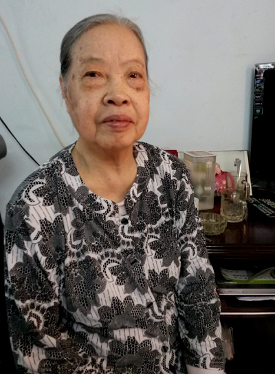 Vợ cố NSND Trịnh Thịnh