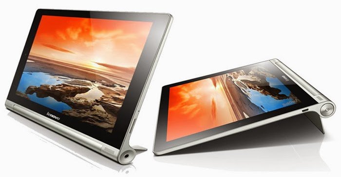 Thiết kế b&aacute;ng cầm th&ocirc;ng minh tiện &iacute;ch cho chiếc m&aacute;y t&iacute;nh bảng gi&aacute; rẻ Yoga tablet 8