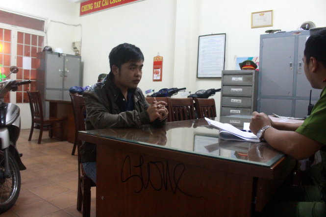 Đối tượng Thương tại cơ quan điều tra
