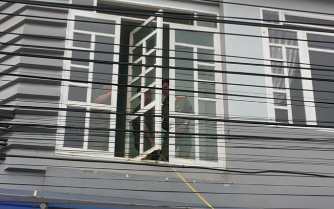 C&ocirc;ng an Gia Lai đang tổ chức kh&aacute;m nghiệm hiện trường nơi xảy ra sự việc để điều tra t&igrave;m nguy&ecirc;n nh&acirc;n vụ tai nạn