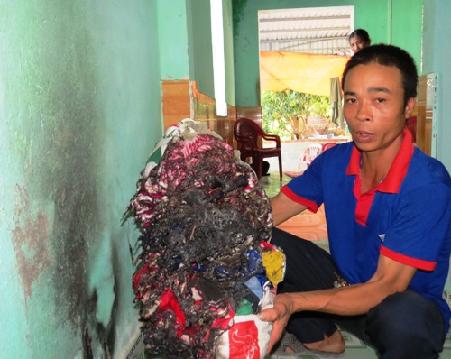 Hiện tượng lạ ng&ocirc;i nh&agrave; tự bốc ch&aacute;y ở An L&atilde;o, Hải Ph&ograve;ng khiến gai đ&igrave;nh b&agrave; Thanh hoang mang, lo sợ