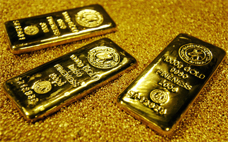 Gi&aacute; v&agrave;ng h&ocirc;m nay ng&agrave;y 29/10/2015 giảm mạnh hơn 30 USD/ounce