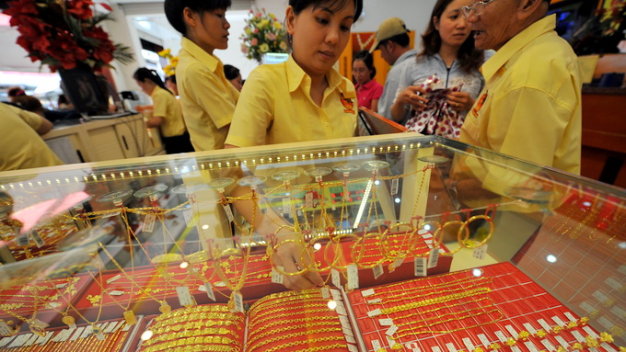 Giá vàng trong nước tăng nhẹ sau nhiều phiên rớt thê thảm Giá vàng hôm nay: giá vàng cuối phiên giao dịch tăng nhẹ