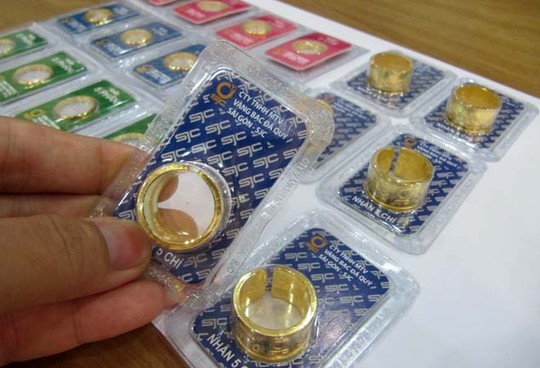 Chỉ trong vòng 1 tuần, giá vàng trong nước đã tăng thêm 1 triệu đồng/lượng