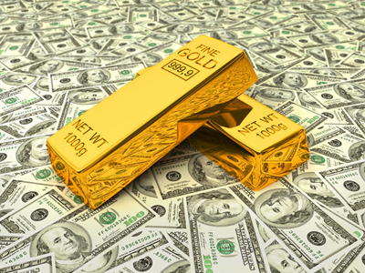 Hiện gi&aacute; v&agrave;ng đang phải chịu sức &eacute;p lớn từ gi&aacute; USD v&agrave; kỳ vọng tăng l&atilde;i suất của FED