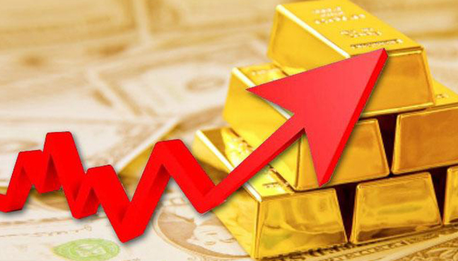 Việc FED giữ nguy&ecirc;n mức l&atilde;i suất hiện h&agrave;nh c&ugrave;ng nguy cơ Brexit đ&atilde; trợ lực đẩy gi&aacute; v&agrave;ng thế giới li&ecirc;n tục đi l&ecirc;n