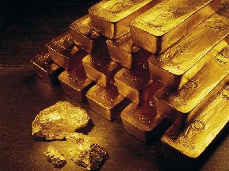Gi&aacute; v&agrave;ng h&ocirc;m nay tr&ecirc;n thị trường thế giới cũng đi l&ecirc;n sau quyết định giữ nguy&ecirc;n l&atilde;i suất của ECB