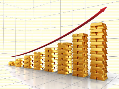 Giới chuy&ecirc;n gia dự đo&aacute;n gi&aacute; v&agrave;ng thế giới sẽ tiếp tục tăng trong năm 2016