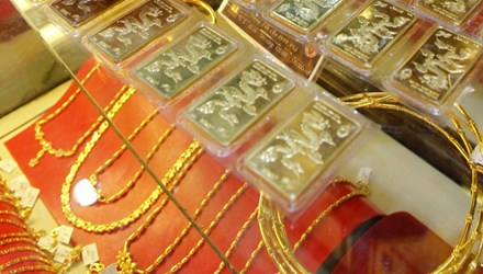 Gi&aacute; v&agrave;ng h&ocirc;m nay: Gi&aacute; v&agrave;ng SJC giảm do FED tăng l&atilde;i suất