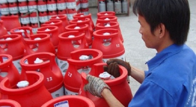 gi&aacute; gas tăng th&aacute;ng 10