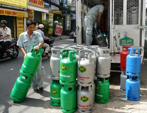 Gi&aacute; gas th&aacute;ng 10 tăng nhẹ
