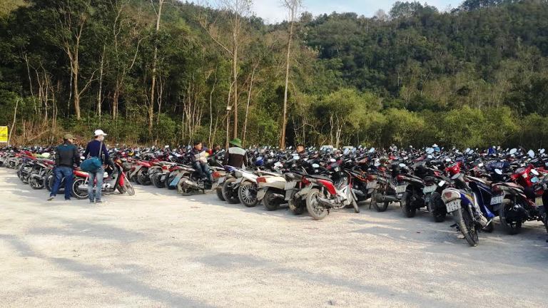 gi&aacute; gửi xe m&aacute;y ở y&ecirc;n tử