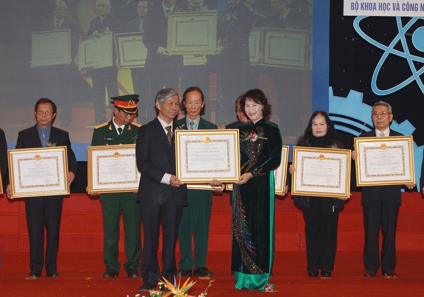 94 hồ sơ dự x&eacute;t tặng Giải thưởng Hồ Ch&iacute; Minh, Giải thưởng Nh&agrave; nước về Khoa học v&agrave; C&ocirc;ng nghệ