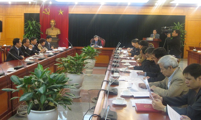 Thứ trưởng Phạm C&ocirc;ng Tạc chủ tr&igrave; họp C&ocirc;ng bố Giải thưởng Tạ Quang Bửu năm 2015