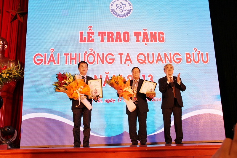 9 hồ sơ được đề xuất xem x&eacute;t trao giải thưởng Tạ Quang Bửu năm 2016