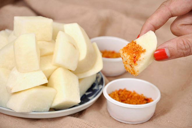 Giảm b&eacute;o bụng hiệu quả nhờ củ đậu