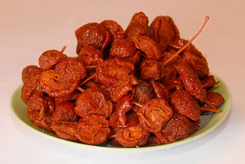 Một số m&oacute;n ăn giảm mỡ bụng hiệu quả từ quả t&aacute;o m&egrave;o